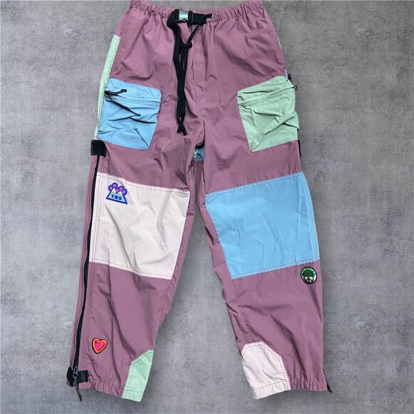 Other - Round Two Avalanche Hiking Cargo Pants Colorblock Multi Men's Size Large